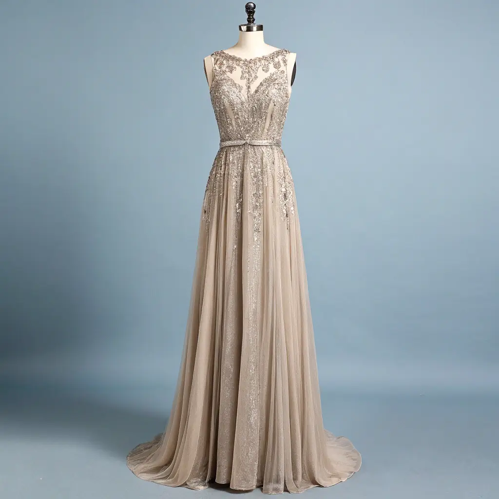 Elegant Evening Gown
