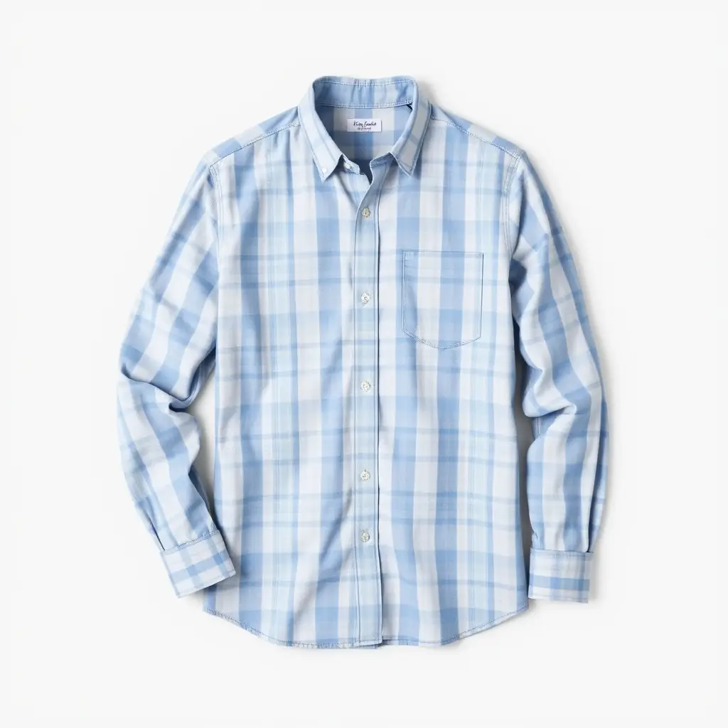 Casual Button-Up Shirt