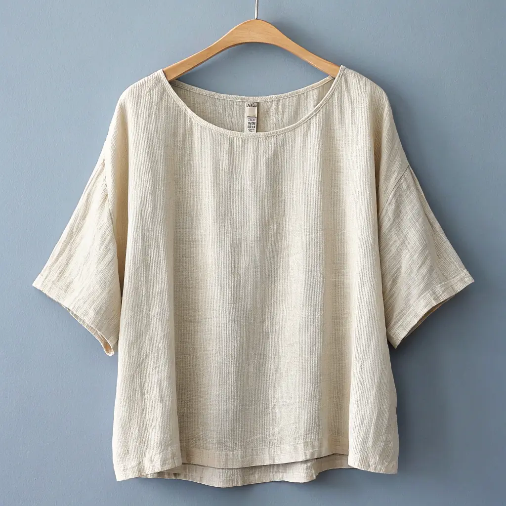 Linen Summer Top