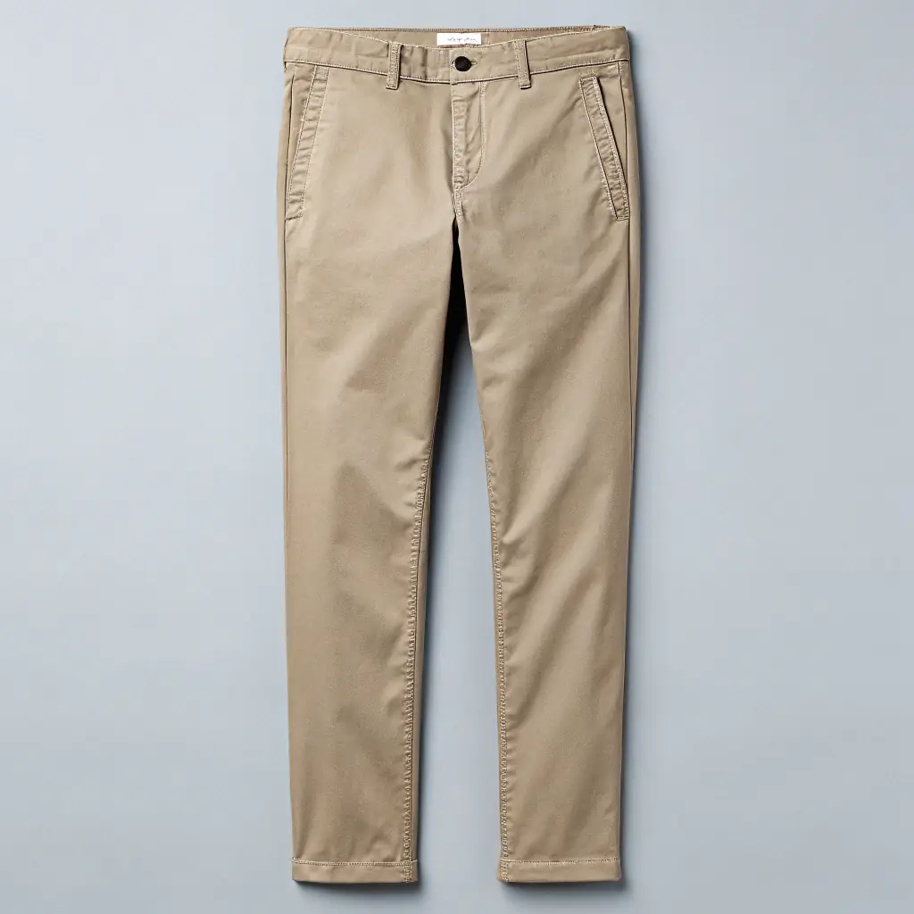 Comfort Fit Chinos